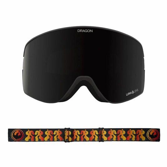 Skibriller  Snowboard Dragon Alliance Nfx2 Firma Forest Bailey Svart