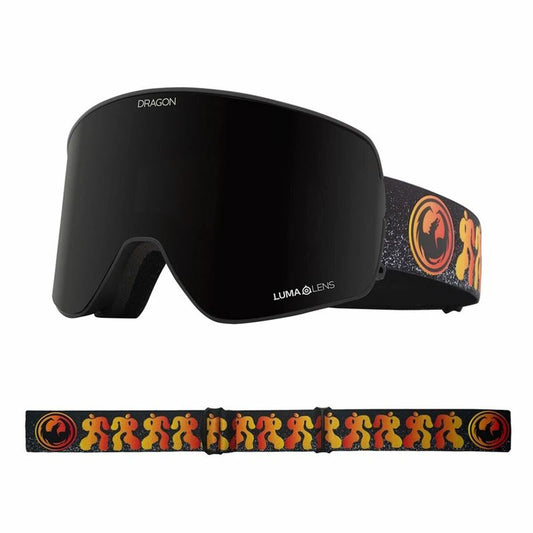 Skibriller  Snowboard Dragon Alliance Nfx2 Firma Forest Bailey Svart