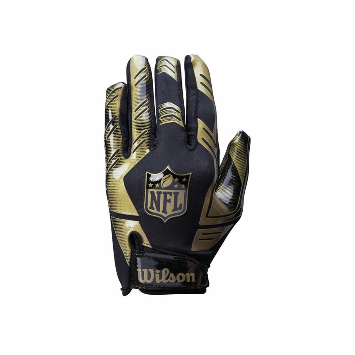 Receiver gloves Wilson NFL Stretch Fit Svart