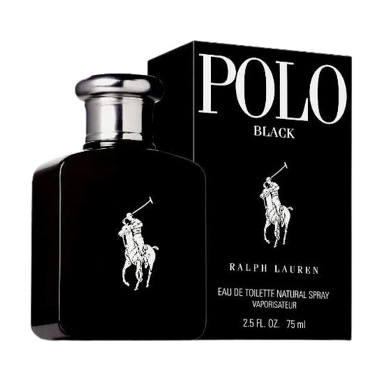 Herre parfyme Ralph Lauren EDT Polo Black (75 ml)