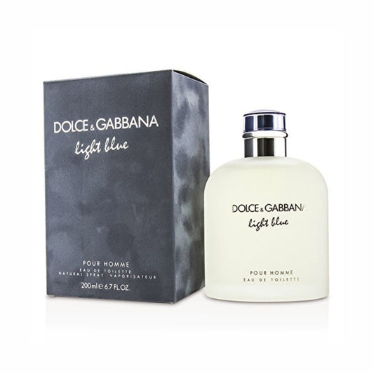 Herre parfyme Light Blue Dolce & Gabbana 47915 EDT (200 ml) 200 ml