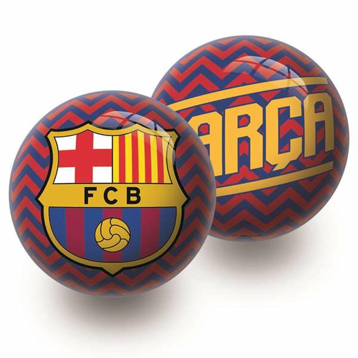 Ball Unice Toys FC Barcelona PVC Ø 23 cm Barne
