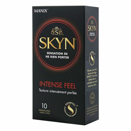 Kondomer Manix SKYN Intense Feel 18 cm (10 uds)