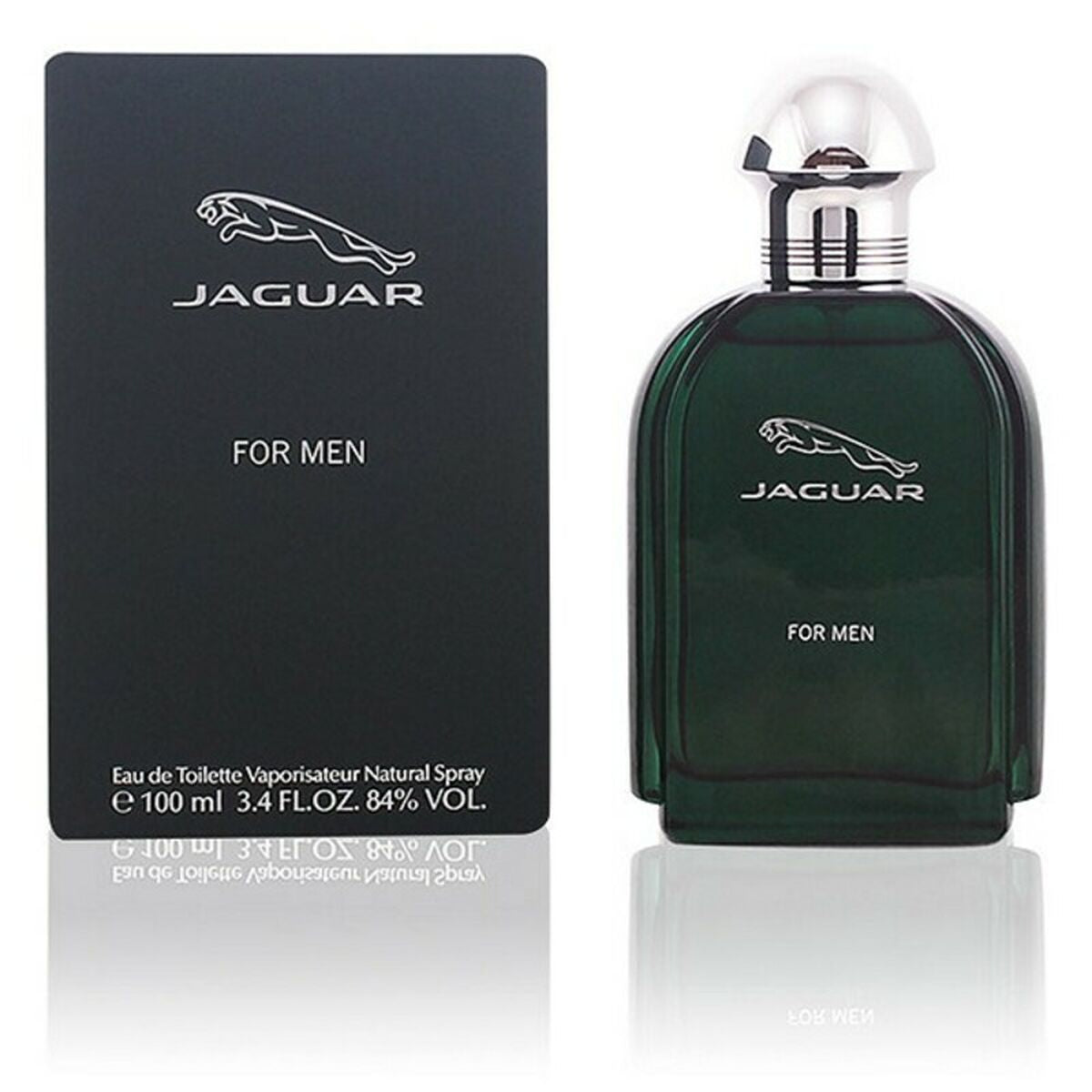 Herre parfyme Jaguar Green Jaguar EDT 100 ml