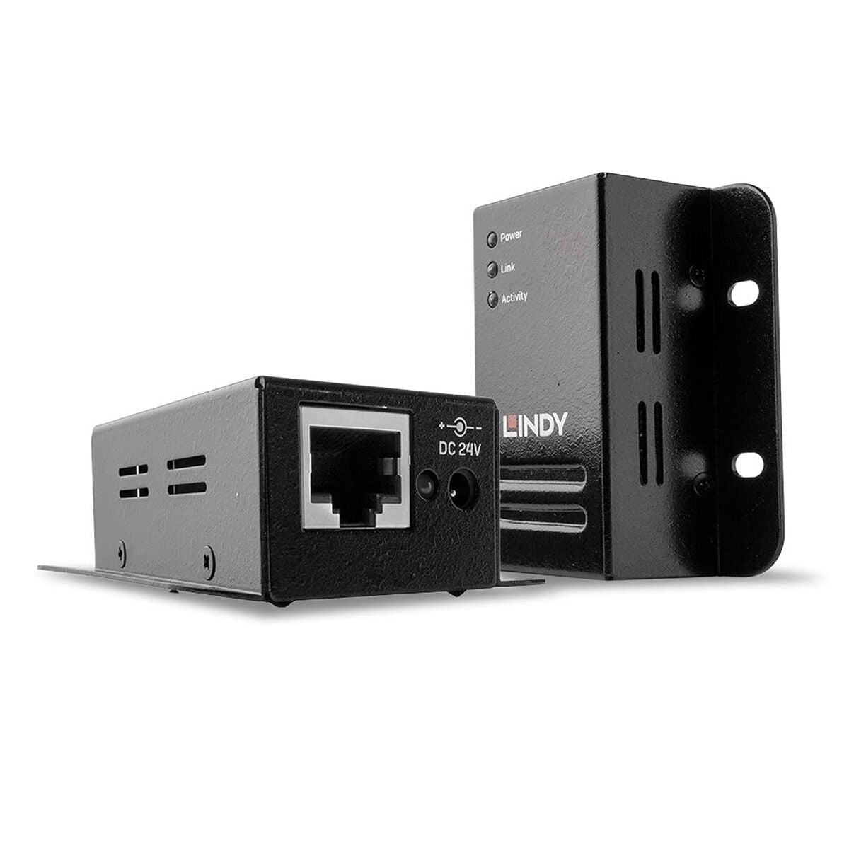 USB-Kabel LINDY 42680 50 m Svart