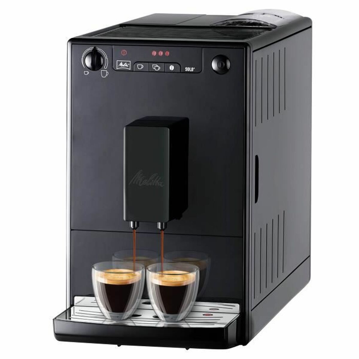 Superautomatisk kaffetrakter Melitta 6708702 Svart 1400 W