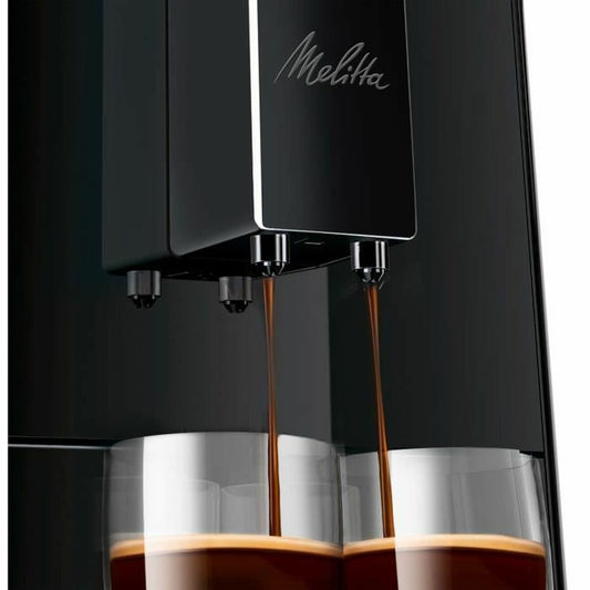 Superautomatisk kaffetrakter Melitta 6708702 Svart 1400 W
