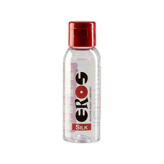 Silikonbasert Glidemiddel Eros Silk (50 ml)