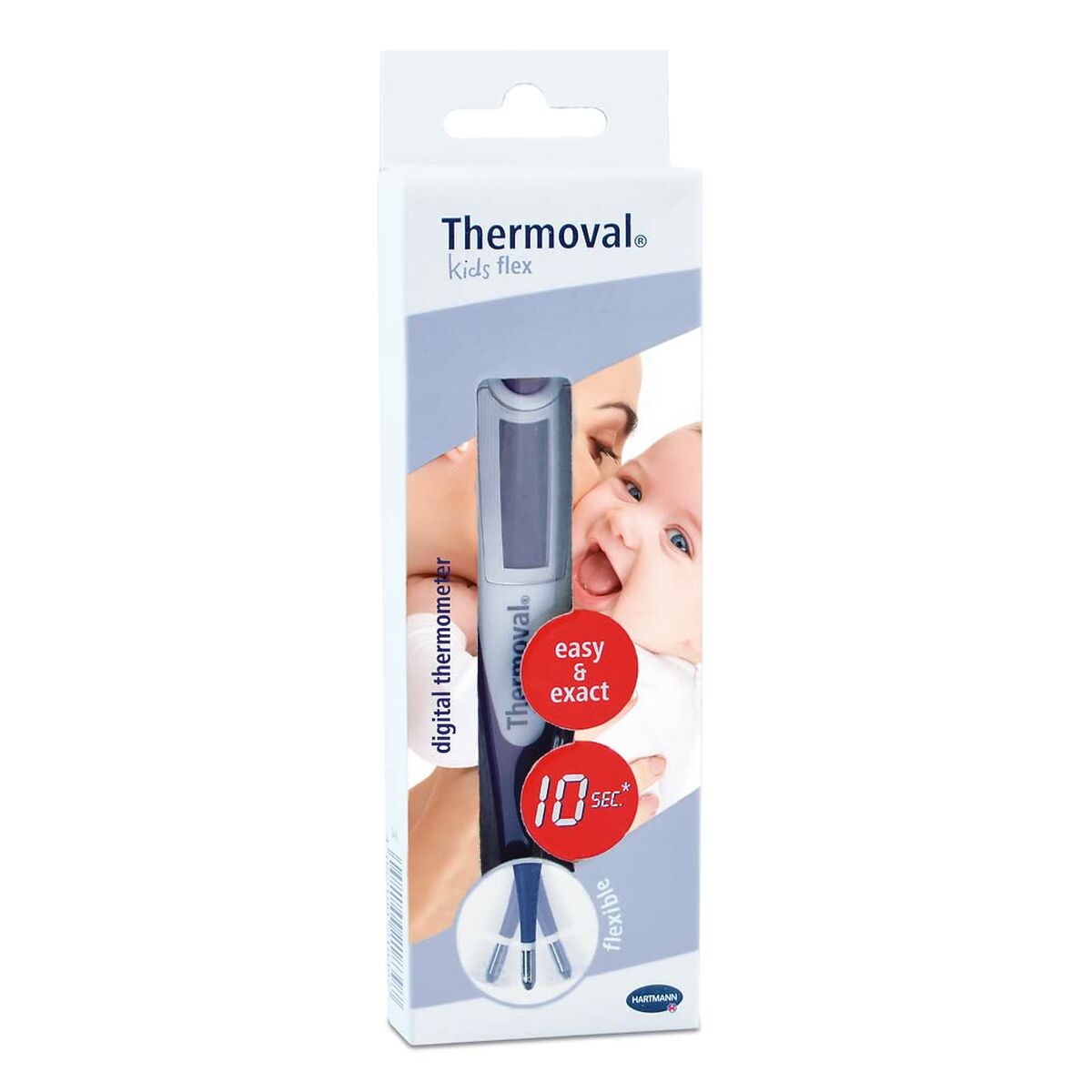 Digital Termometer Hartmann Thermoval Kids Flex