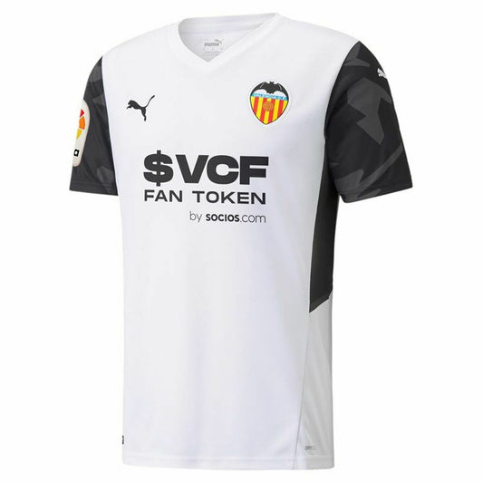 Kortermet fotballskjorte herrer Valencia CF Puma 21/22