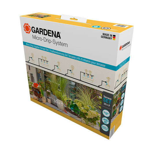 Automatisk drypp vanningssystem for plantepotter Gardena 13400-20