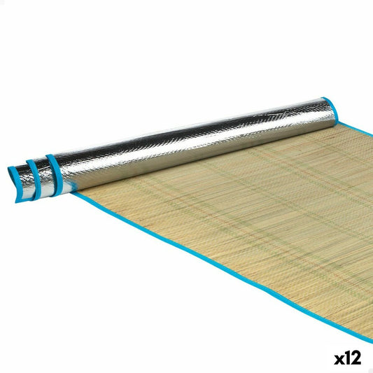 Strandmatte Aktive PVC 180 x 0,5 x 75 cm (12 enheter)