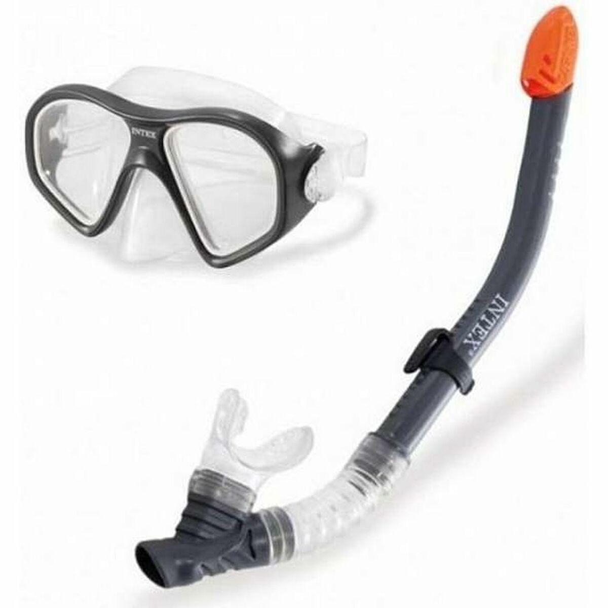 Snorkelbriller og -rør Intex