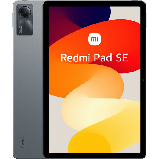 Nettbrett Xiaomi Redmi PAD SE 11" Qualcomm Snapdragon 680 4 GB RAM 128 GB Svart Grå