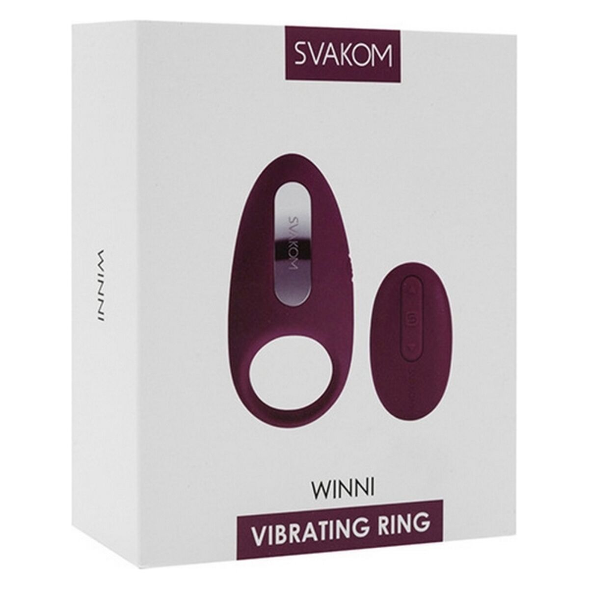 Winni Vibrerende Ring Fiolett Svakom N10467