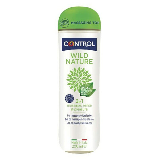 Vannbasert Glidemiddel Wild Nature Control 43219 (200 ml)