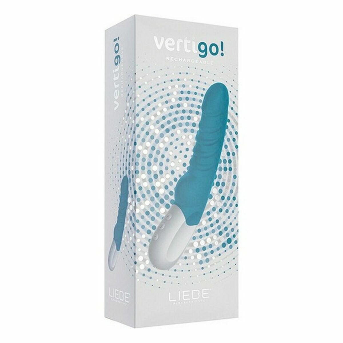 G-Punkt Vibrator Liebe Vertigo Mørkeblå Azul Océano