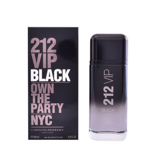 Herre parfyme 212 Vip Black Carolina Herrera 212 VIP MEN EDP (200 ml) EDP 200 ml