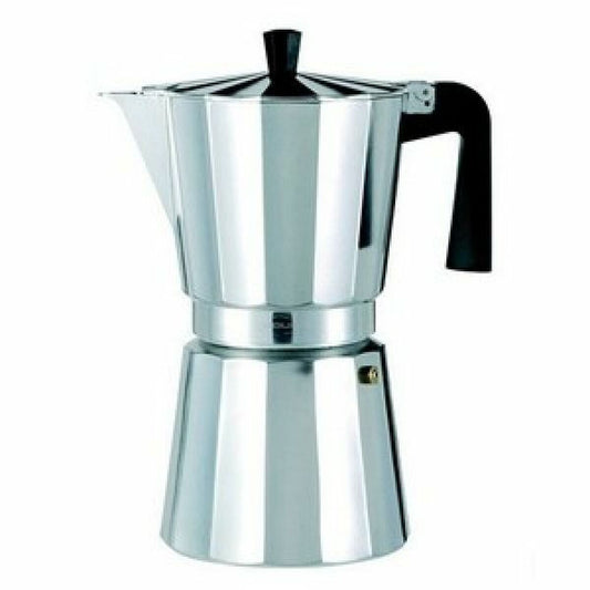 Italian Kaffekanne Valira VITRO 3T Aluminium