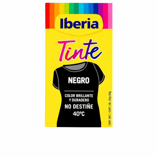 Klesfarger Tintes Iberia   Svart 70 g