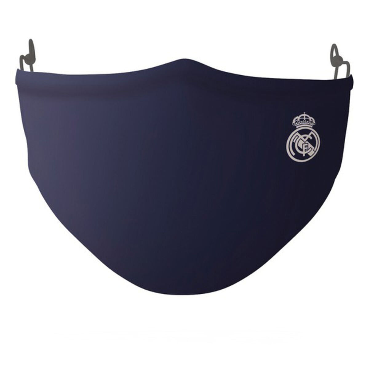 Hygienisk gjenbrukbar tøymaske Real Madrid C.F. Voksen Blå