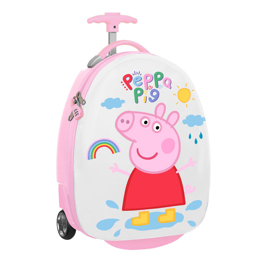 Trille / Tralle Peppa Pig peppa pig Barne Rosa Mint 16'' 28 x 43 x 23 cm