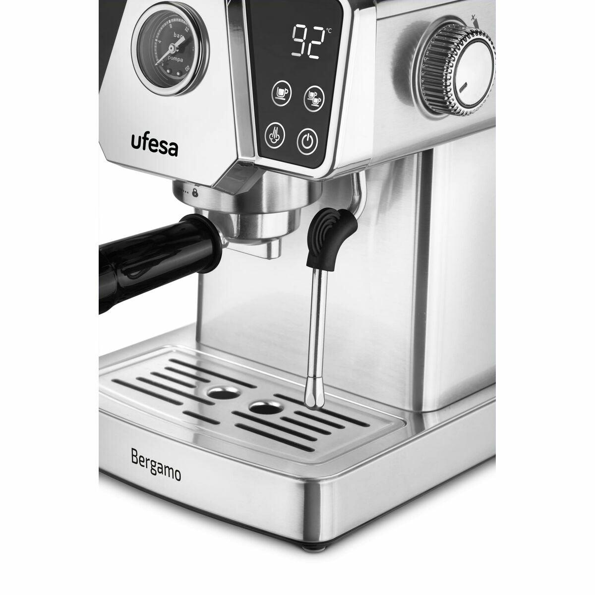 Ekspress Manuell Kaffemaskin UFESA BERGAMO 1350 W 1,8 L
