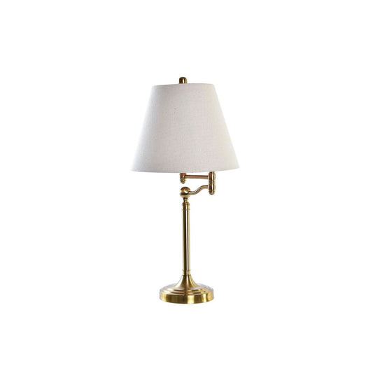 Bordlampe DKD Home Decor Gyllen 220 V 50 W (36 x 50 x 74 cm)