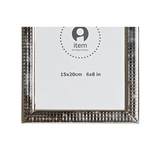 Fotoramme DKD Home Decor Sølv Metall Shabby Chic 17 x 2 x 22 cm