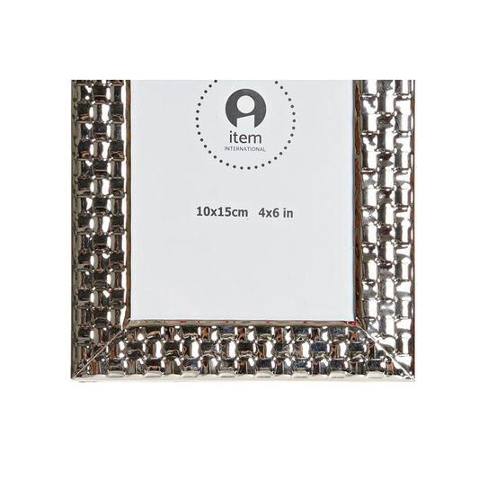 Fotoramme DKD Home Decor Sølv Metall Shabby Chic 30 x 40 cm 13,5 x 2 x 18,5 cm
