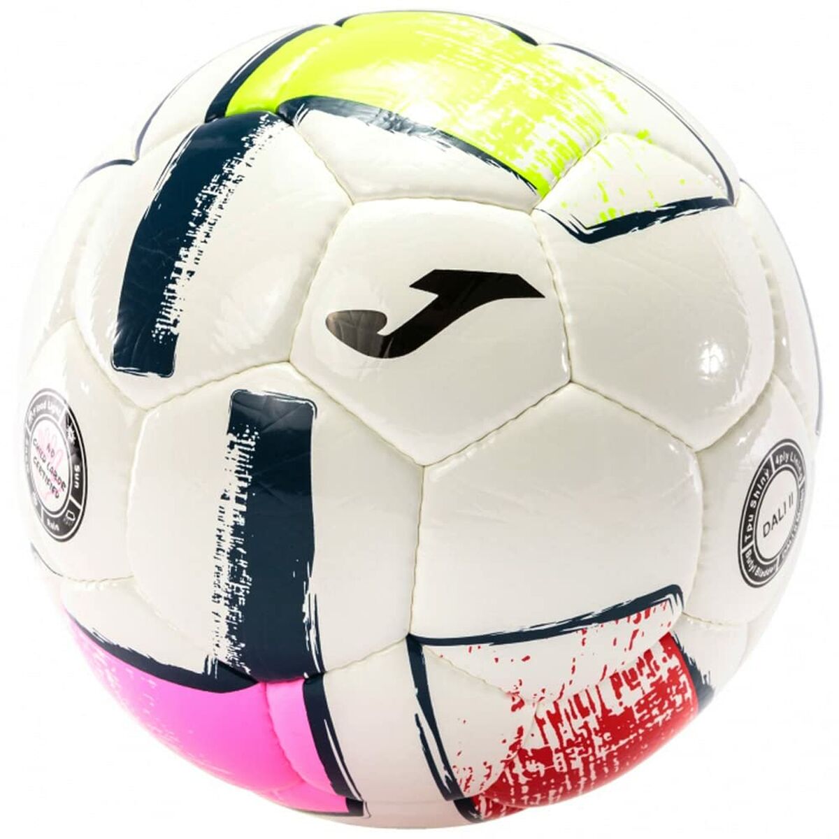 Fotball Joma Sport DALI II 400649 203 Hvit Rosa Syntetisk Størrelse 5