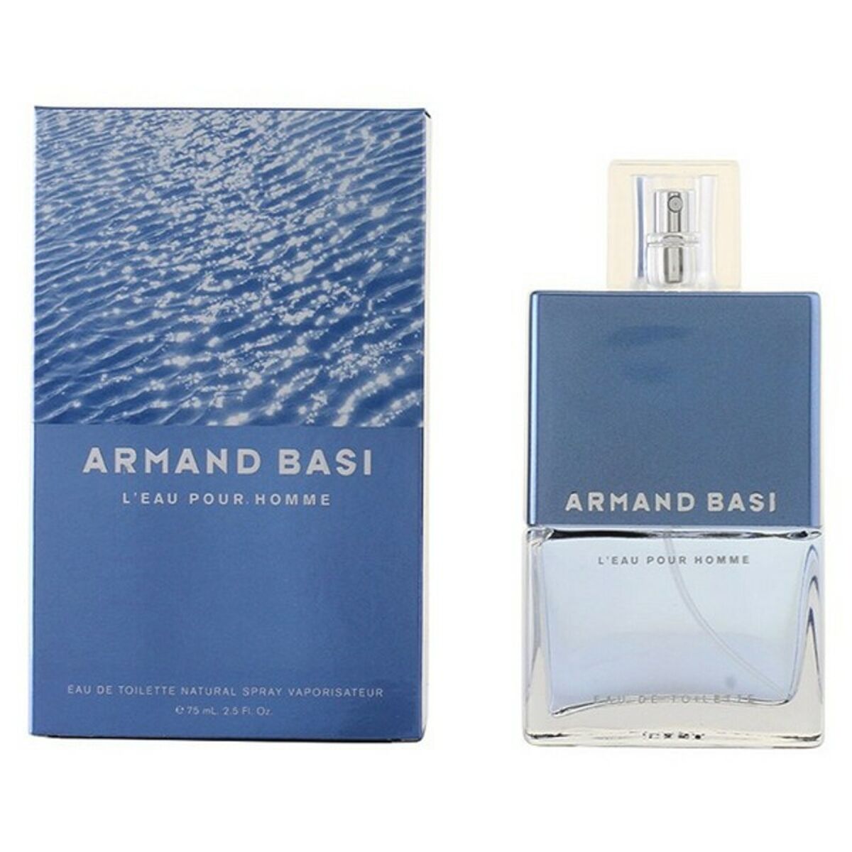 Herre parfyme L'eau Pour Homme Armand Basi EDT 125 ml 75 ml