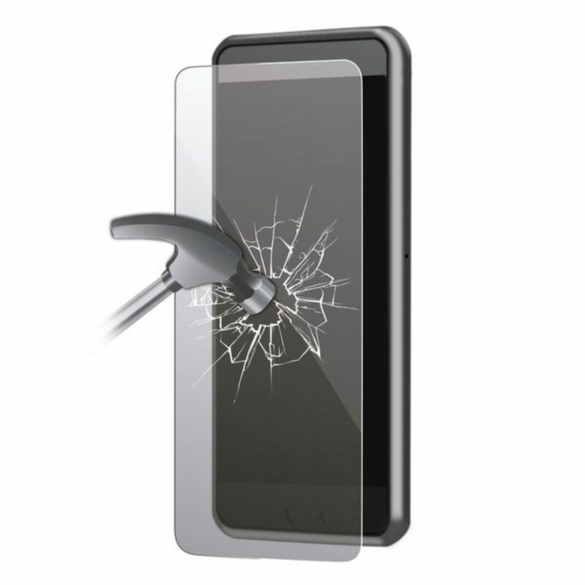 Mobil Skjermbeskytter i Herdet Glass Iphone 8-7 Extreme