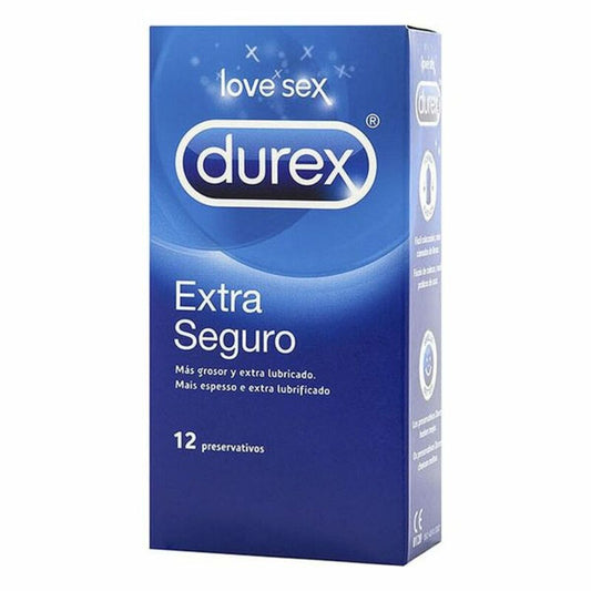Kondomer Durex Extra Seguro