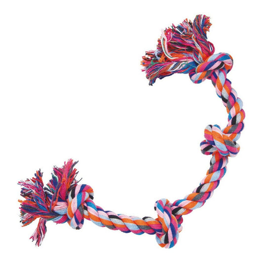 Hundetyggeleke Gloria Flerfarget Knot Bomull (2 x 50 cm)