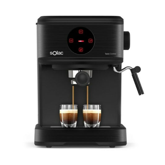 Ekspress Kaffemaskin Solac Svart 850 W 1,5 L 20 bar