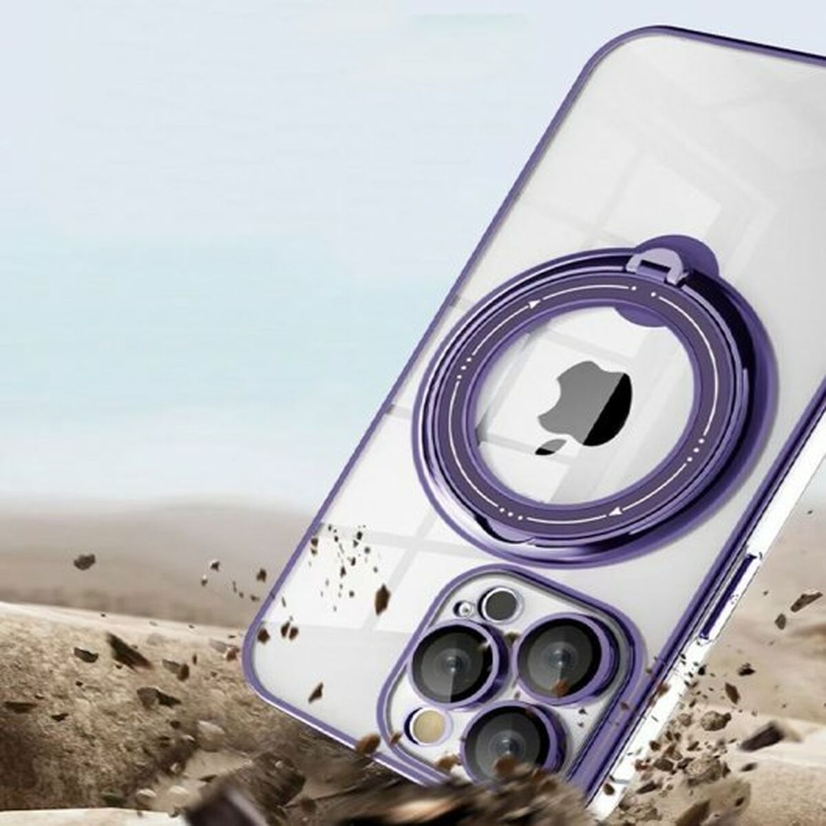 Mobildeksel Cool iPhone 15 Plus Svart Apple