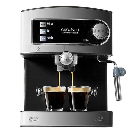 Ekspress Manuell Kaffemaskin Cecotec 01501 1,5 L 850W 1,5 L