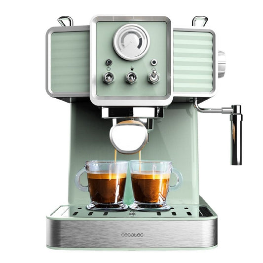 Ekspress Manuell Kaffemaskin Cecotec Power Espresso 20 1,5 L