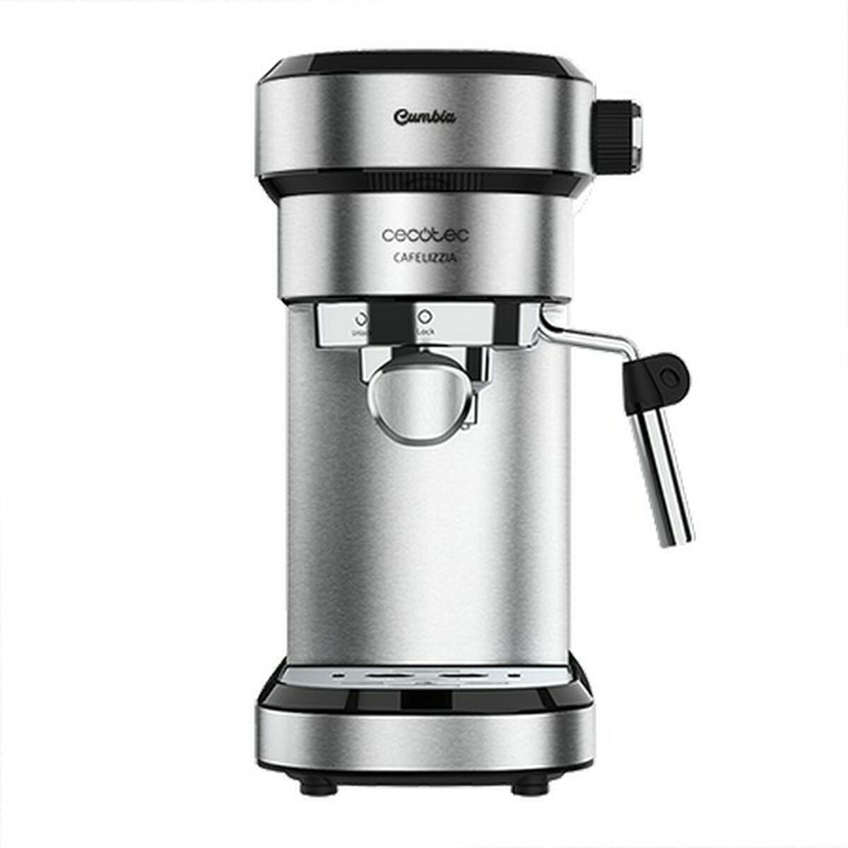 Ekspress Manuell Kaffemaskin Cecotec Cafelizzia 790 1,2 L 1350W Stål 1,2 L