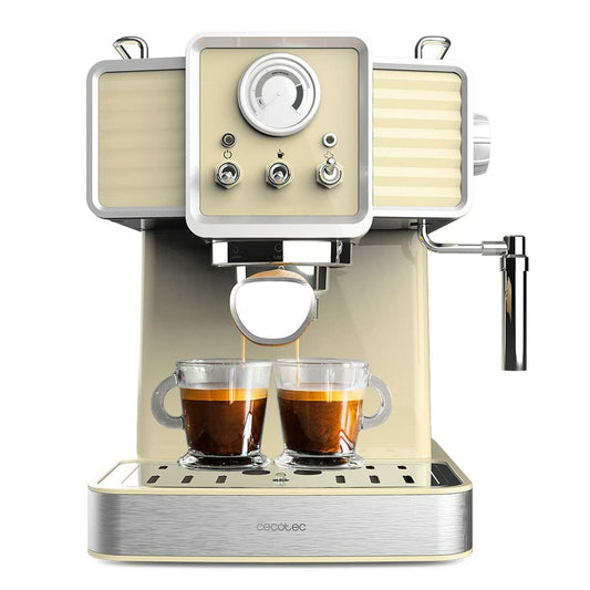 Ekspress Manuell Kaffemaskin Cecotec Power Espresso 20 1,5 L