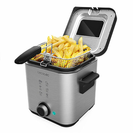 Frityrgryte Cecotec CleanFry Advance 1500 Inox 900 W 1,5 L