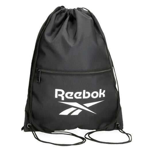 Ryggsekk med Stringer Reebok  ASHLAND 8023731 Svart En størrelse