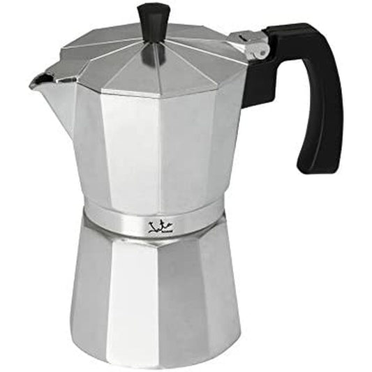 Italian Kaffekanne JATA CCA6          * Sølv Aluminium 6 Kopper