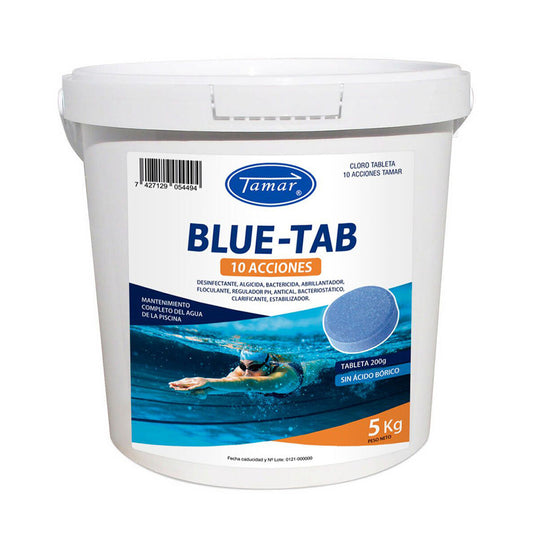 Klor Tamar blue tab 10 1205106050 5 kg