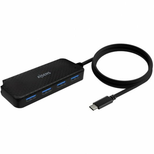 Nåværende Adapter Aisens A109-0716 USB USB 3.2 USB A 3.2 Gen 1 (3.1 Gen 1) x 4