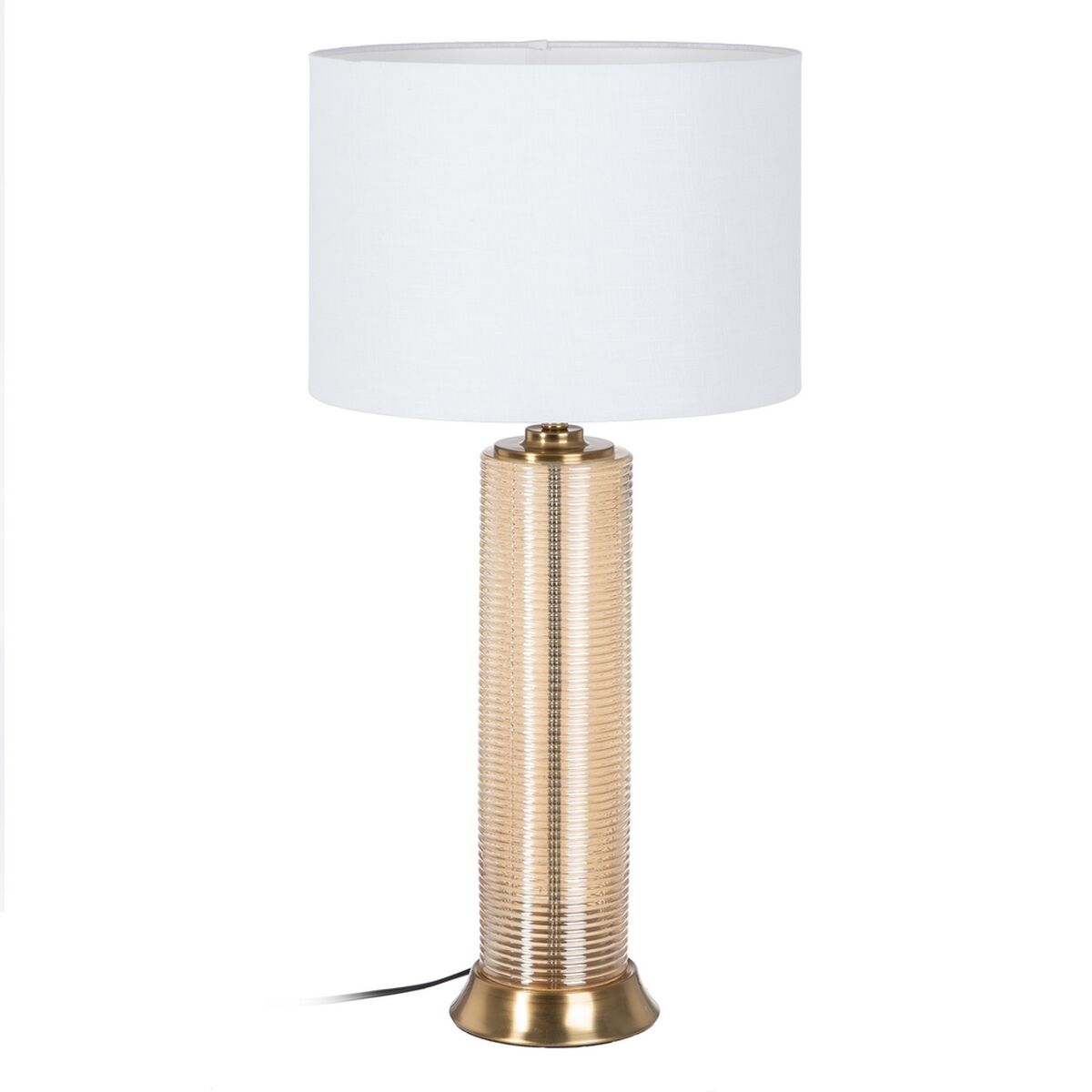 Bordlampe 33 x 33 x 66 cm Gyllen Metall