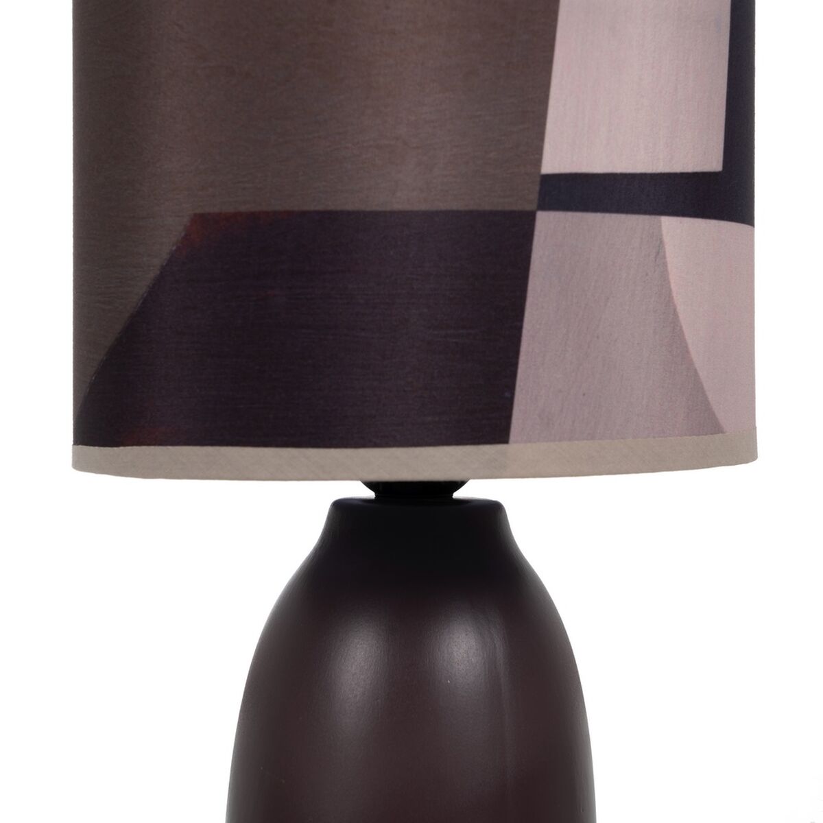 Bordlampe Brun Keramikk 60 W 220-240 V 18 x 18 x 29,5 cm