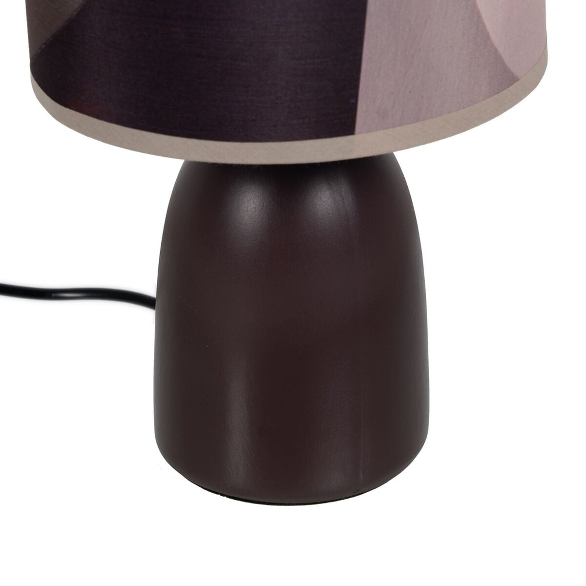 Bordlampe Brun Keramikk 60 W 220-240 V 18 x 18 x 29,5 cm