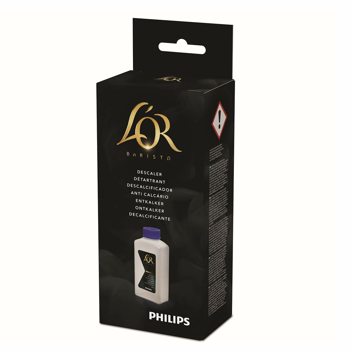 Kalkfjerner for Kaffemaskin Philips CA6530/00 L'Or Barista 250 ml